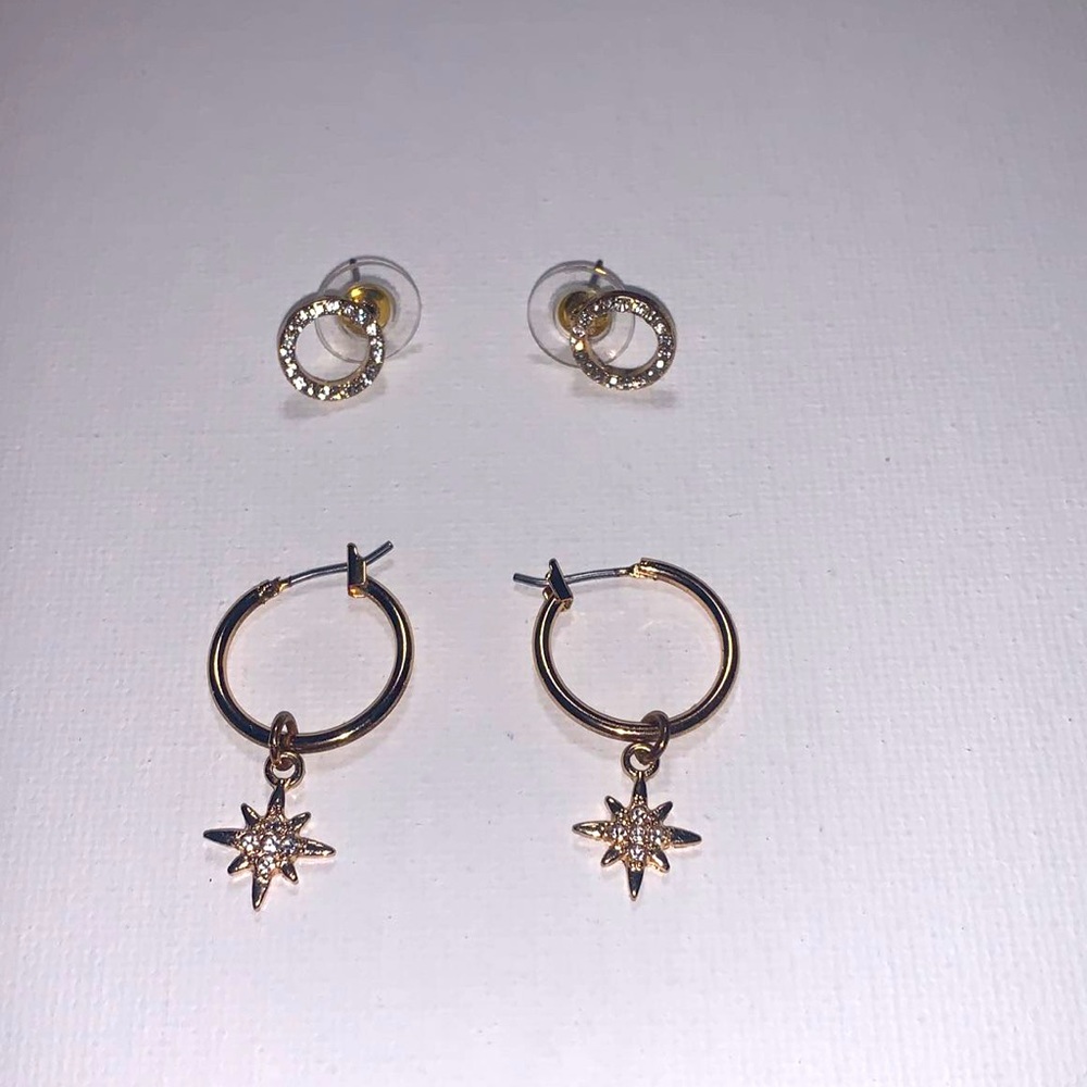 Star Earring Set